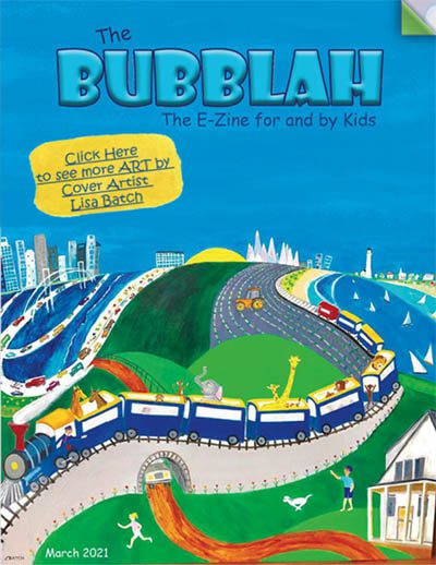 March 2021 – The Bubblah E-zine